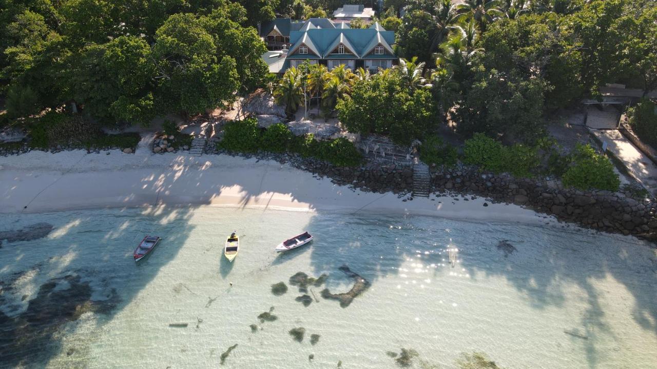 Moonlight Beach Villa La Digue Exterior photo